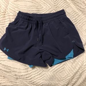 Under Armour Athletic shorts built in spandex